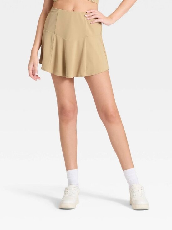 JoyLab Pants - Women's Game Day Drop Waist Skort - JoyLab™ Gold XS